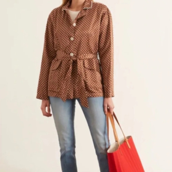 Raquel Allegra Relaxed Blazer Jacket - Picture 1 of 9